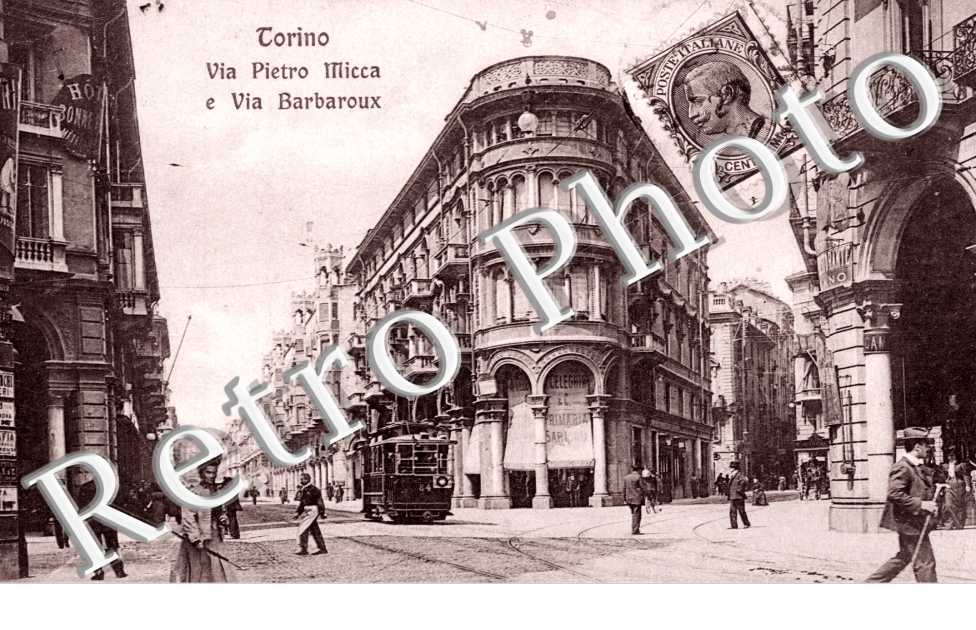 Via Pietro Micca e Via Barbaroux
