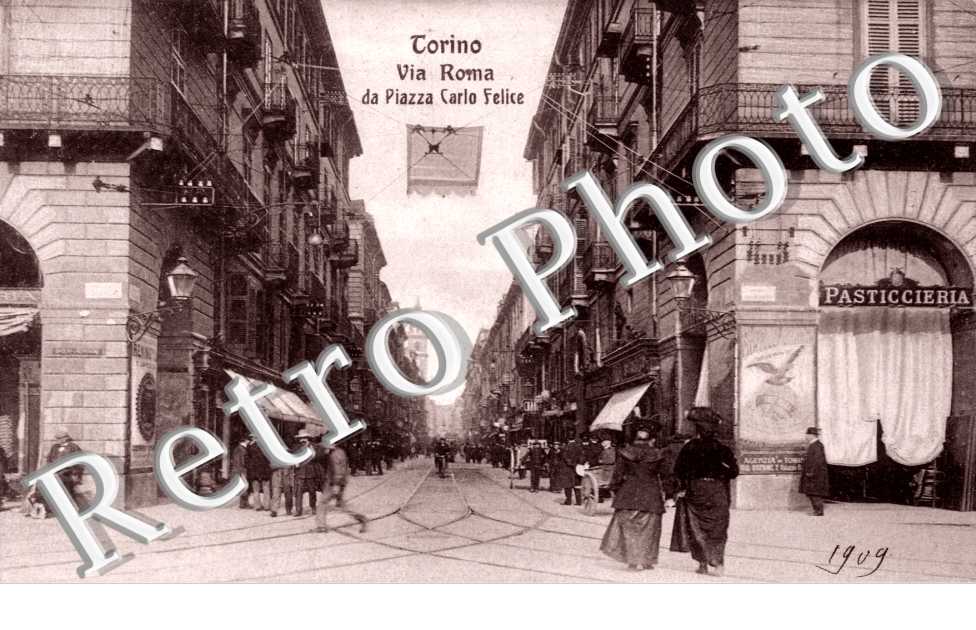 Via Roma da Piazza Carlo Felice
