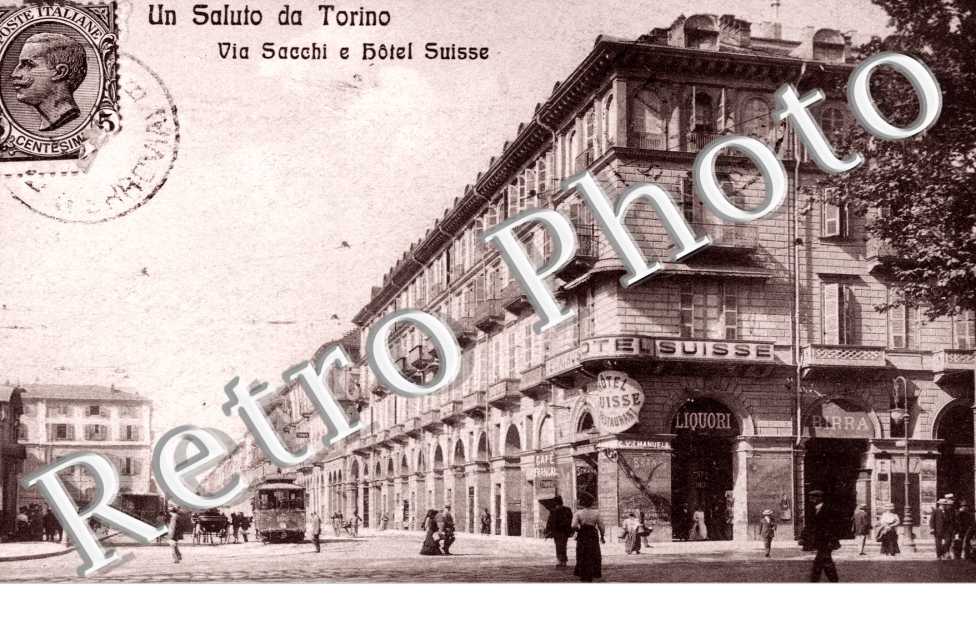 Via Sacchi e Hotel Suisse