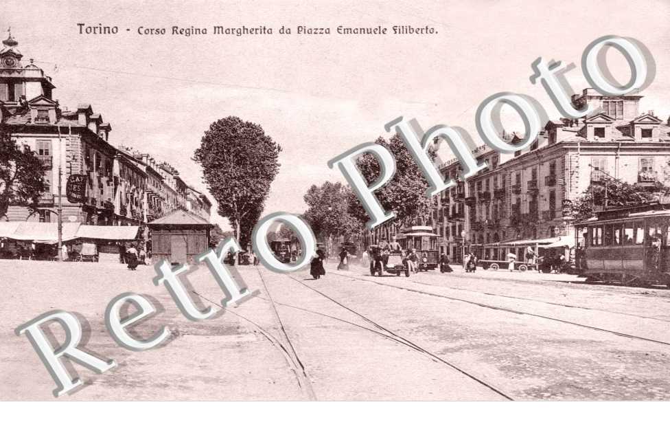 corso Regina Margherita da piazza Emanuele Filiberto