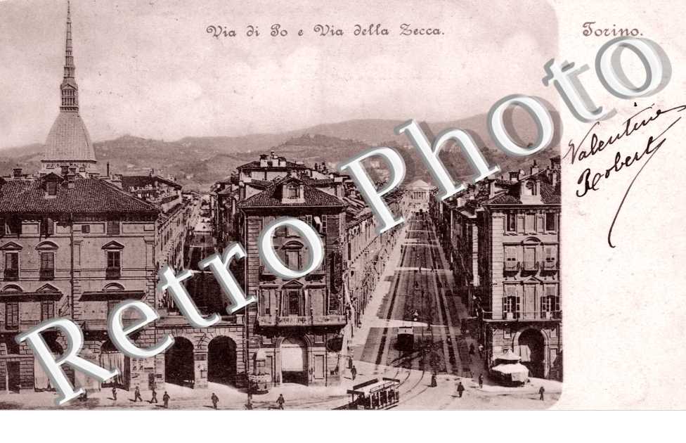 Via di Po e Via della Zecca
