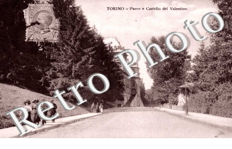 Parco e Castello del Valentino