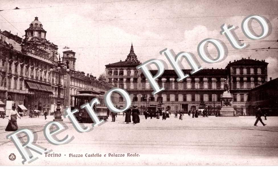 Piazza Castello e Palazzo Reale