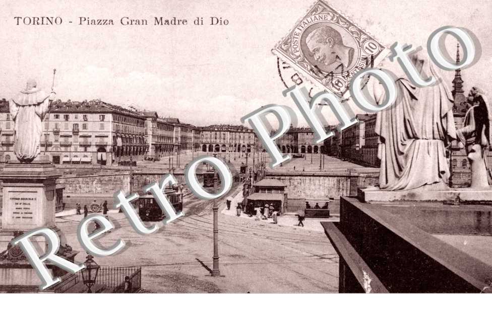 Piazza Gran Madre di Dio