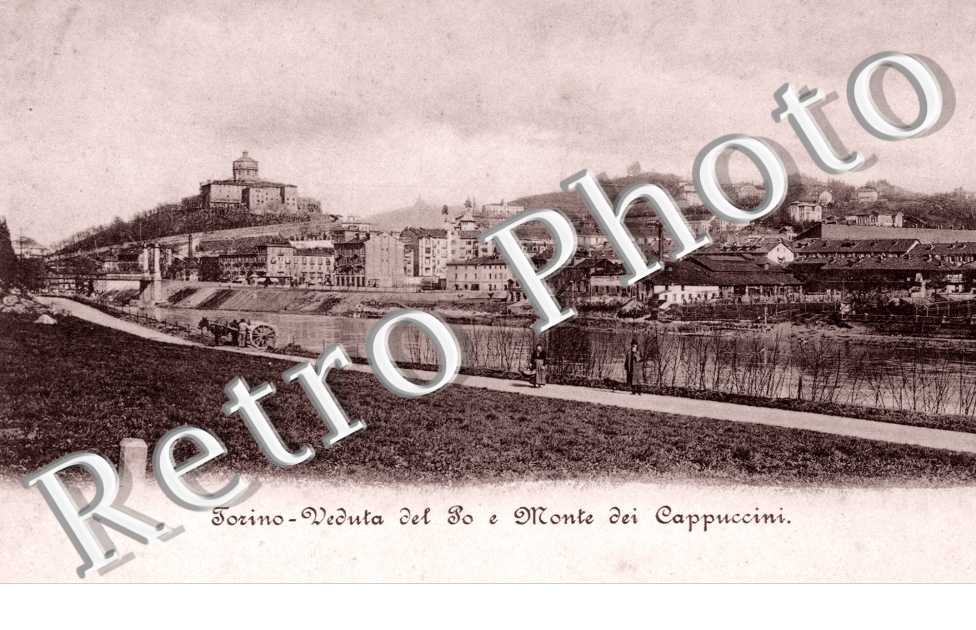 Veduta del Po