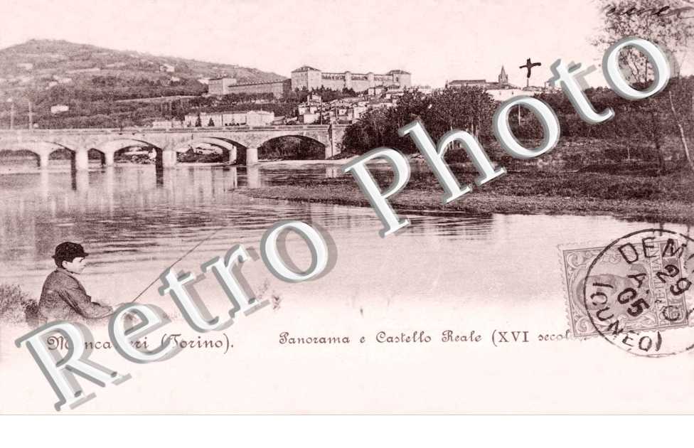 panorama e castello Reale