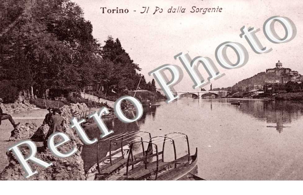 Il Po dalla Sorgente
