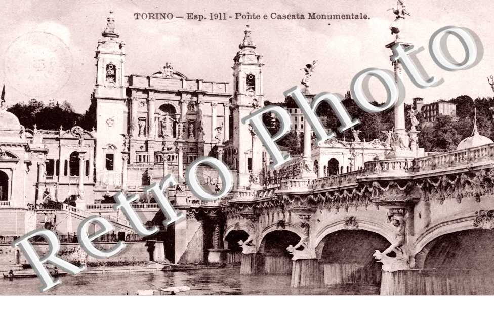 Ponte e Cascata monumentale