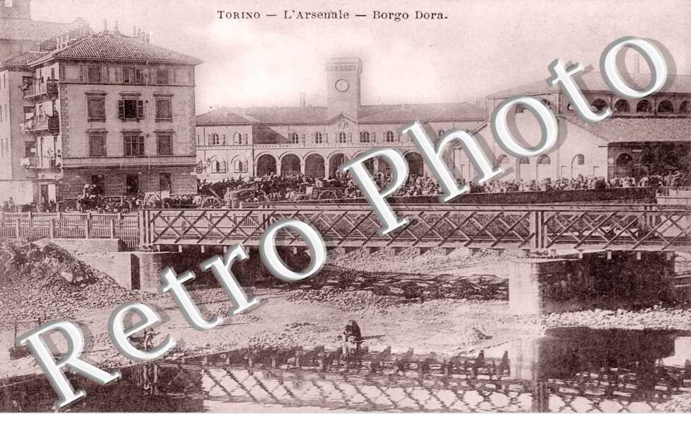 l&#039;Arsenale, borgo dora