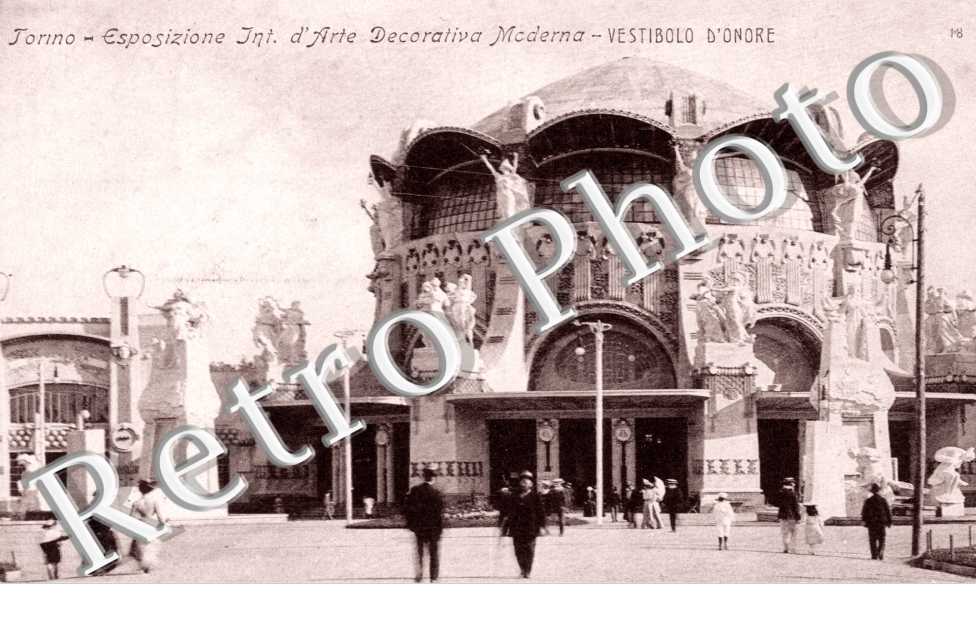 Zsposizione Int. d&#039;Arte Decorativa Moderna - Vestibolo d&#039;Onore