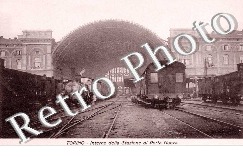 interno della stazione di Porta Nuova