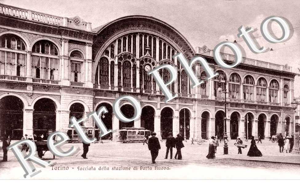 facciata della stazione Porta Nuova