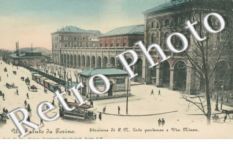 Stazione di Porta Nuova, Lato partense e Via Nizza