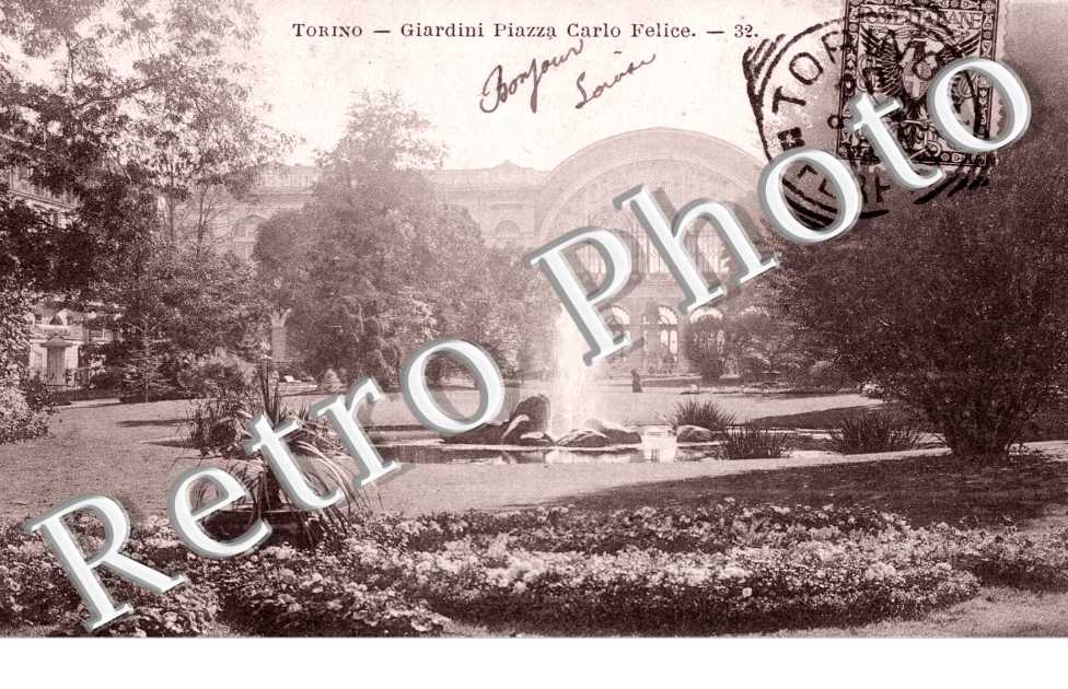 Giardini Piazza Carlo Felice