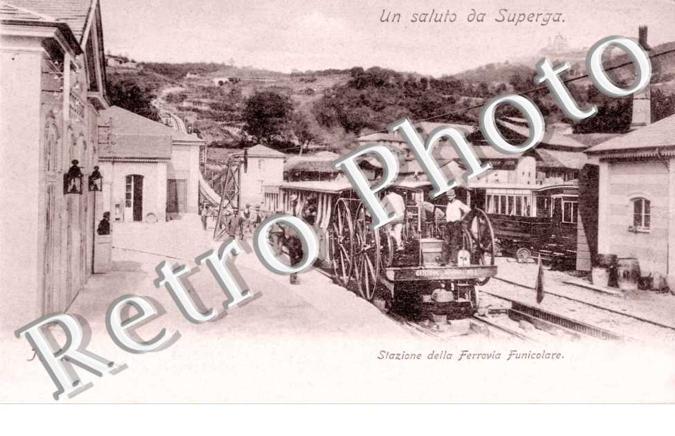 stazione della ferrovia funicolare
