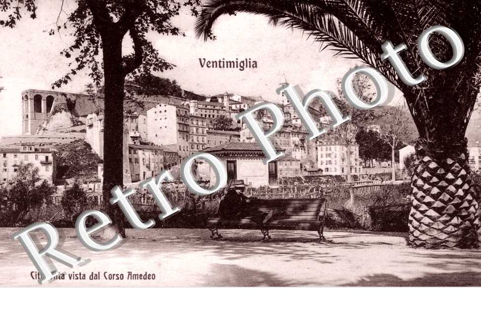 Citta Alta vista dal Corso Amedeo