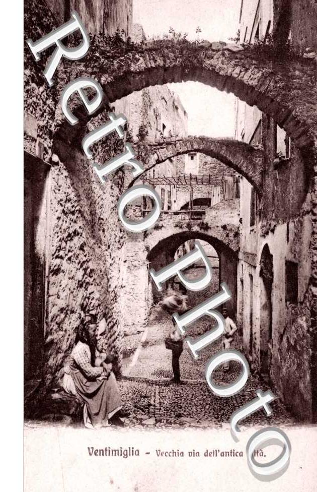 Vecchia vie dell antica citta