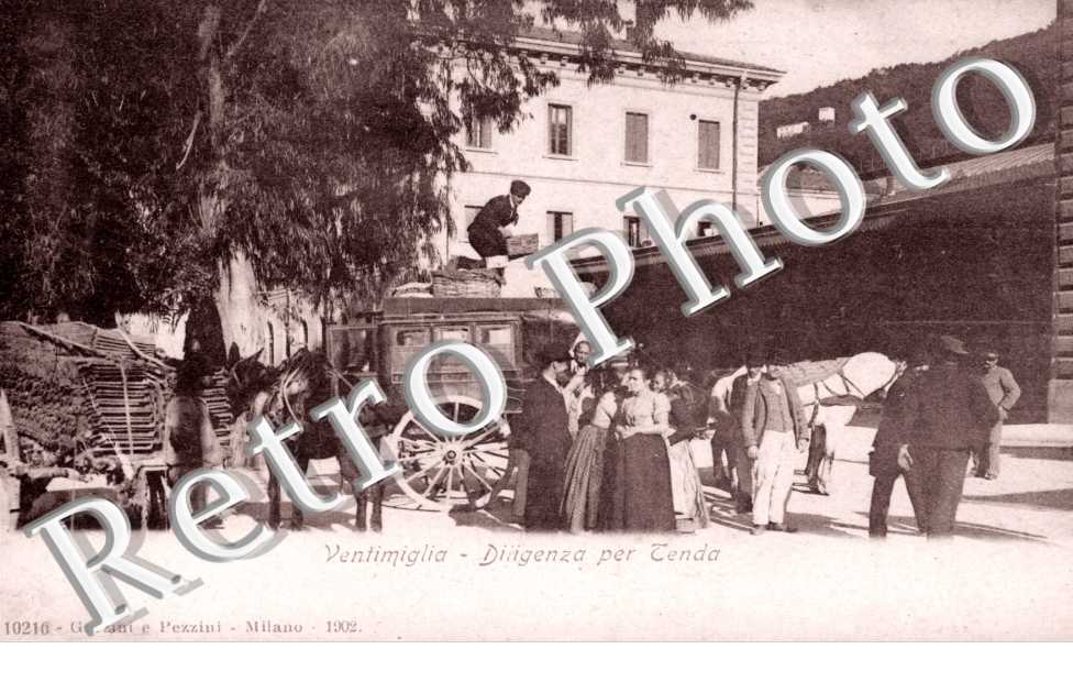 Diligenza per Tenda