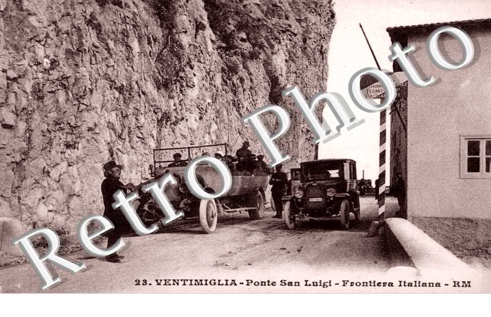Ponte San Luigi, Frontiera Italiana