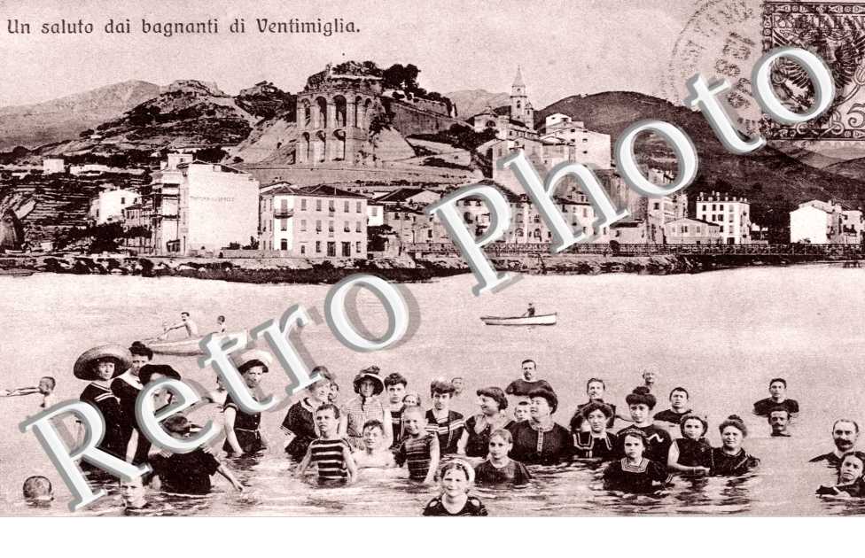 Un saluto dai Bagnanti di Ventimiglia