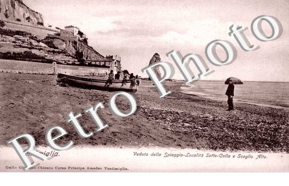 Veduta della Spiaggia Localita Sotto Colla e Scoglio Alto