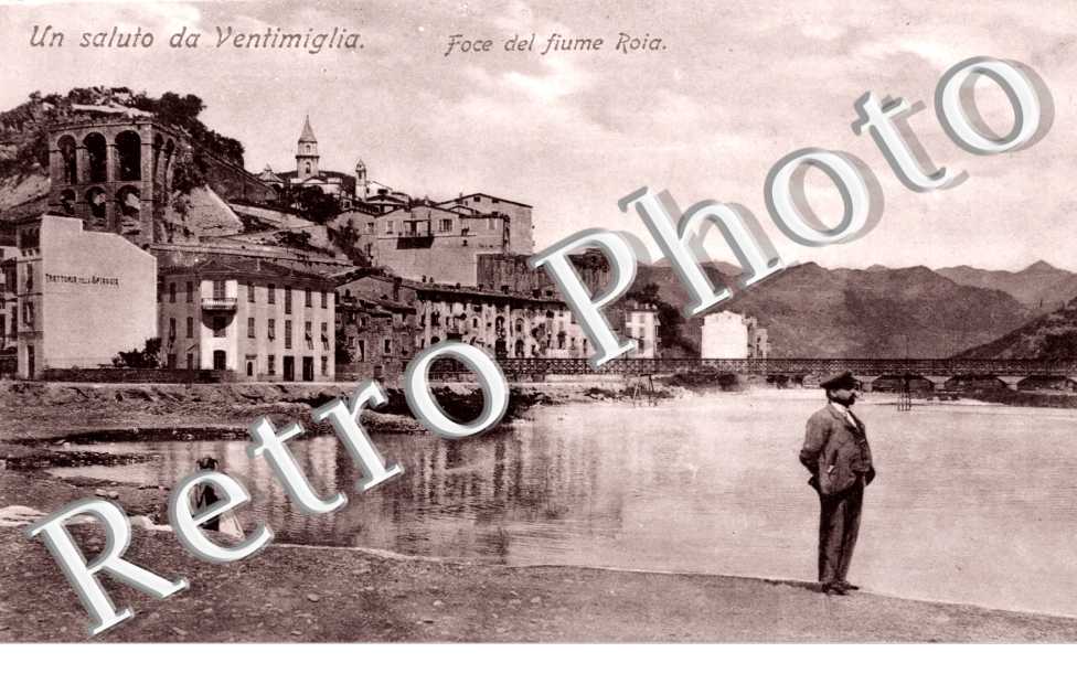 Foce del fiume Roia