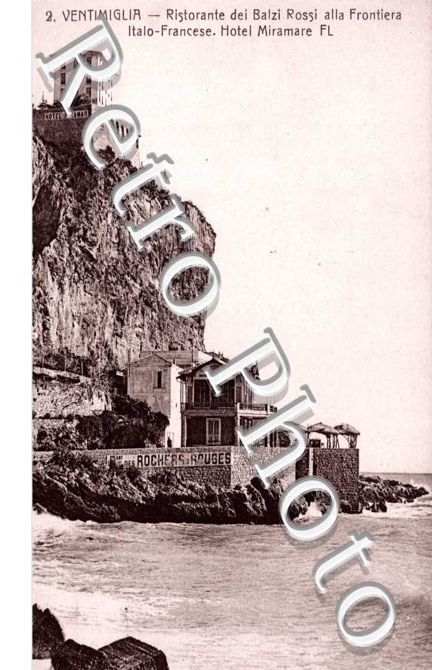 Ristorante del Balzi Rossi alla Frontera Italo Francese