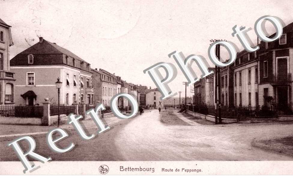 route de Peppange