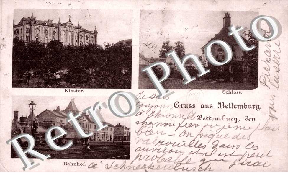 Kloster, Schloss, Bahnof