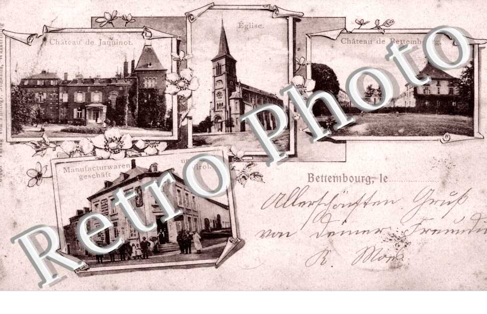 chateaux, eglise et cafe Wirol