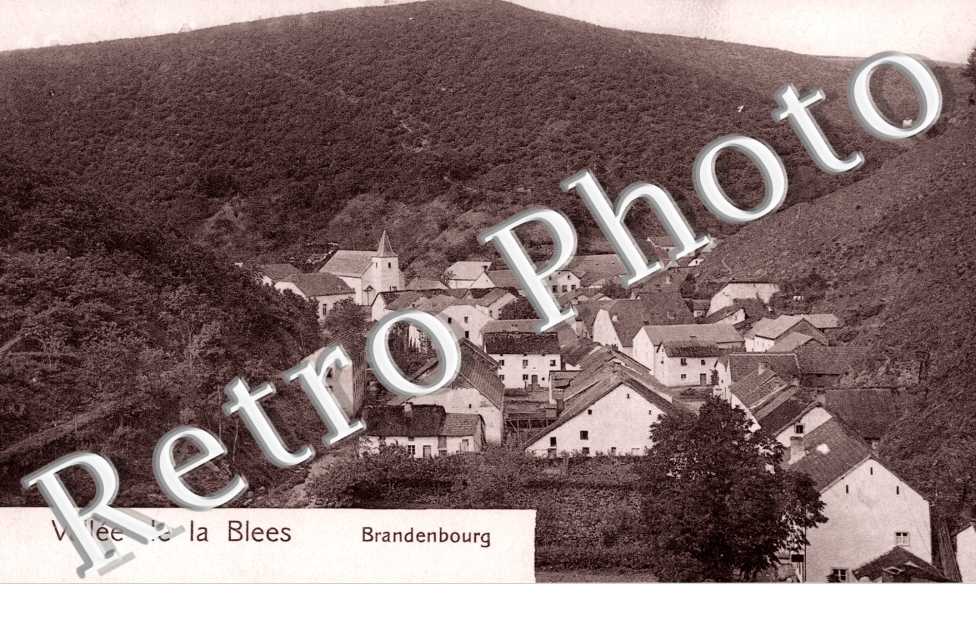 Vue générale - Vallée de la Blees
