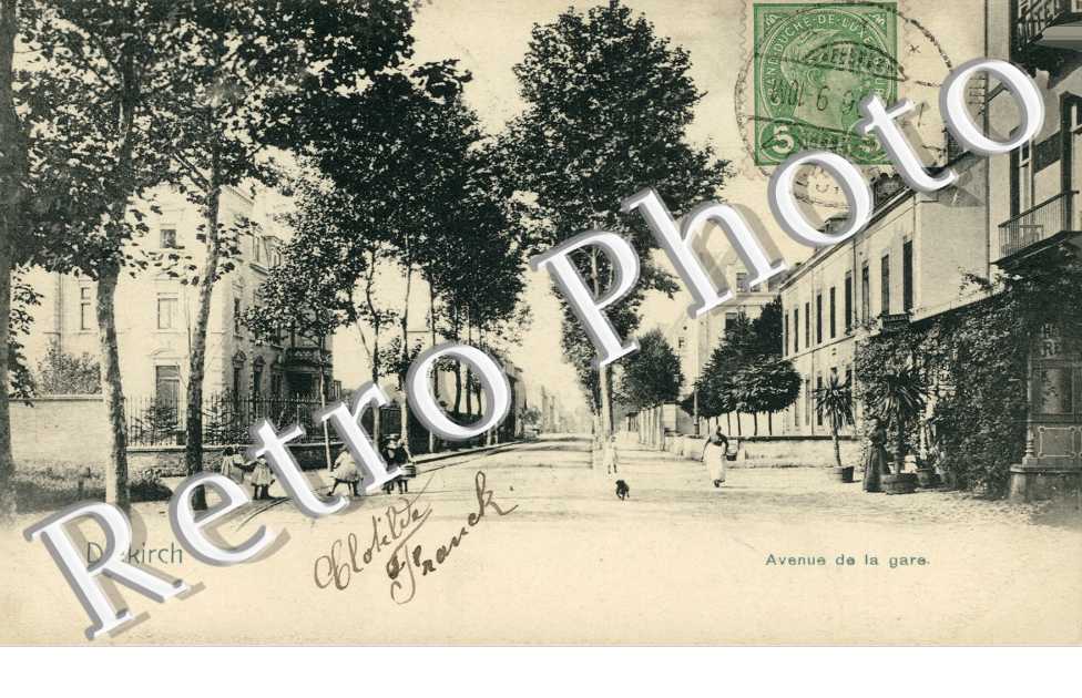 Avenue de la gare