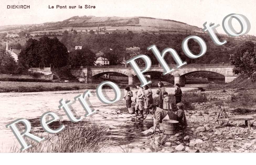 le pont sur la Sûre
