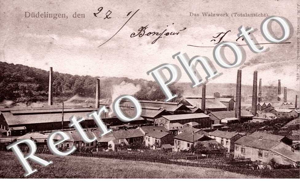 Das Walzwerk (Totalansicht)