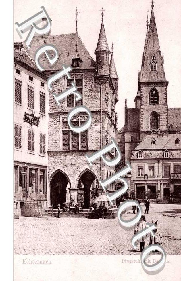 Dingstuhl mit Basilik