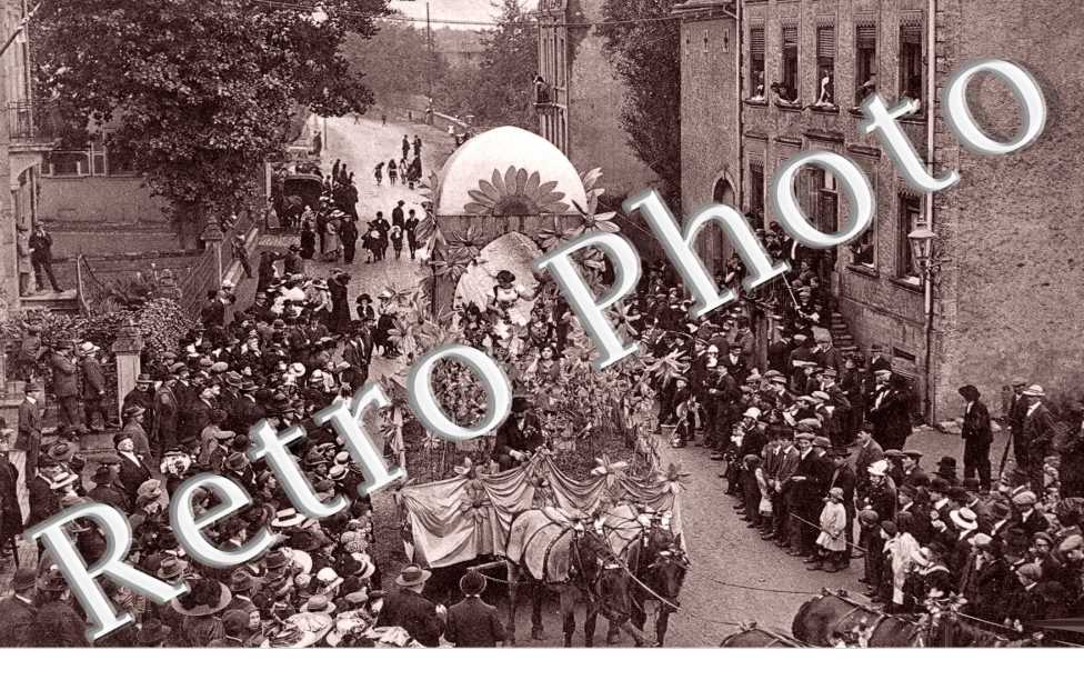 Fete, parade