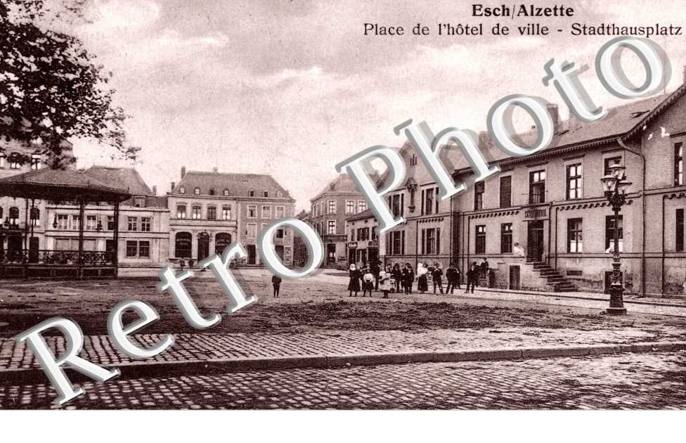 place de l&#039;hotel de ville. Stadthausplatz