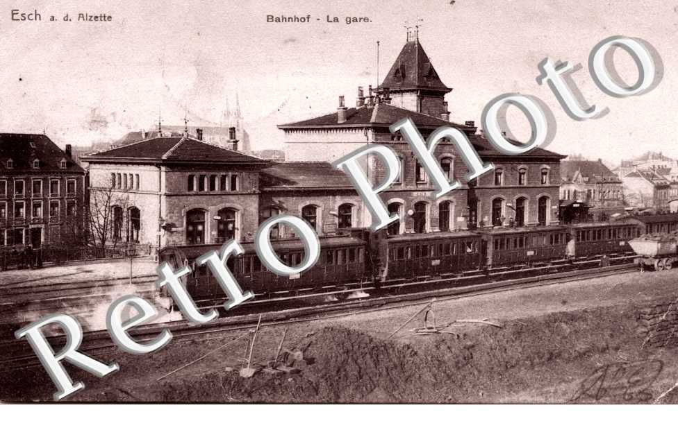 la gare -  edit Nels serie 21 nÂ° 2