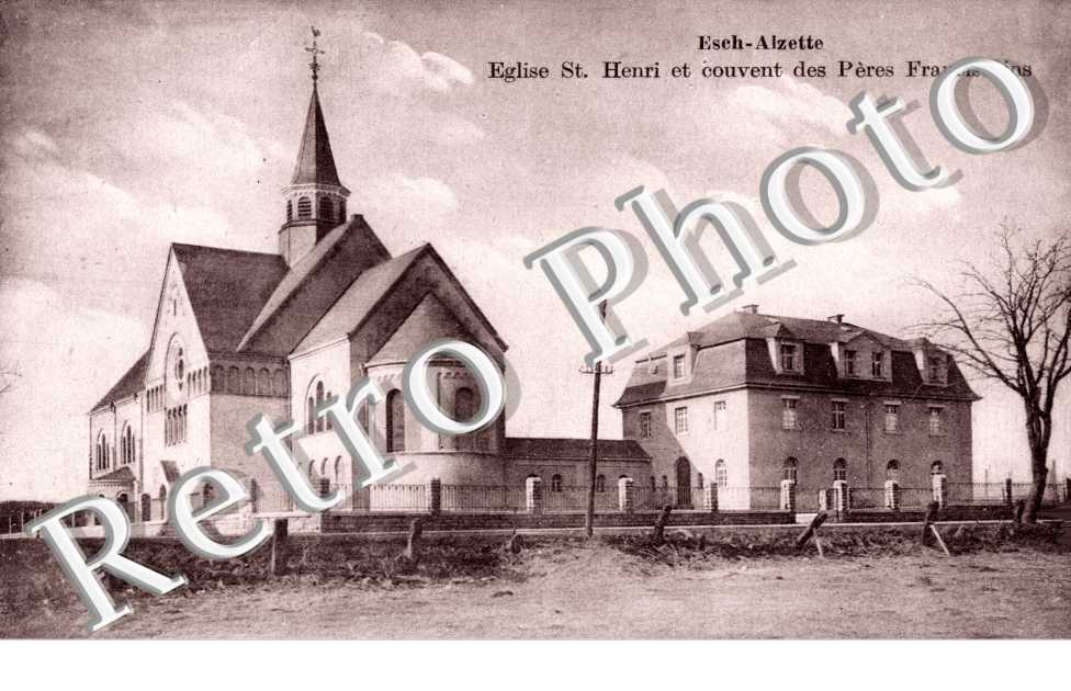 eglise Saint Henri et couvent des Peres Franciscains