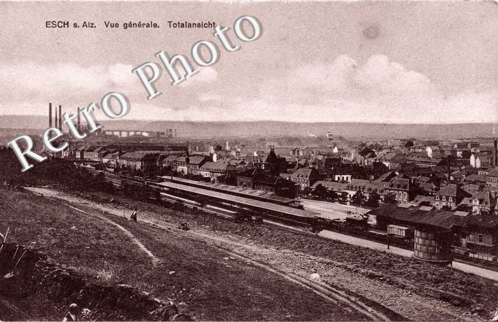 Vue Generale. Total-ansicht