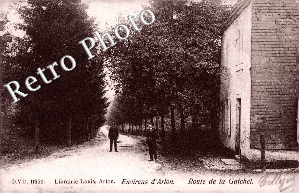 Route de la Gaichel