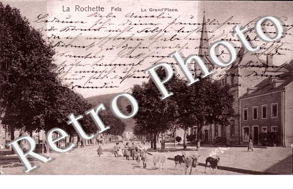 La Rochette - Fels - la Grand&#039;Place