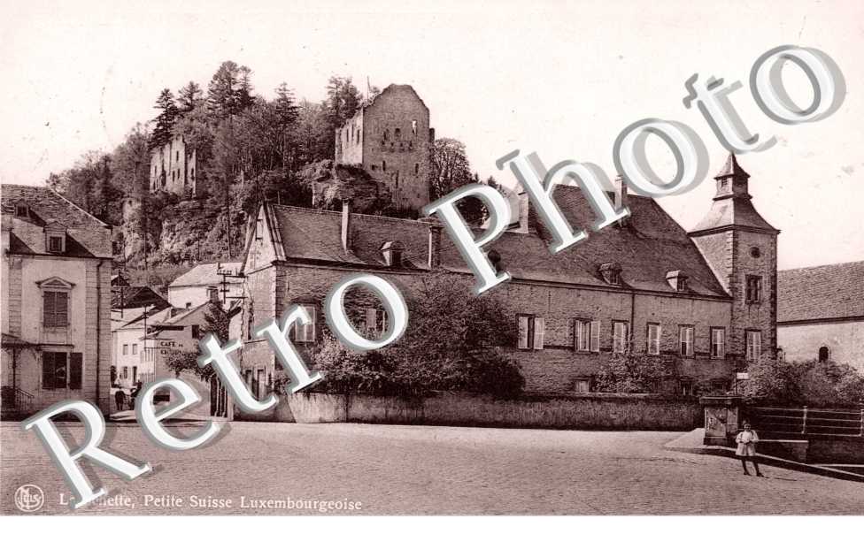 petites Suisse luxembourgeoise