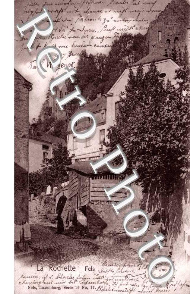 Une rue - Fels