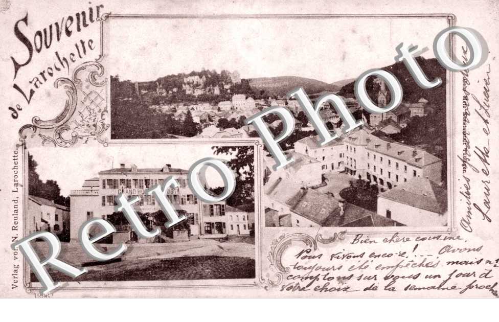 Vue générale - Grand Hotel de la Poste