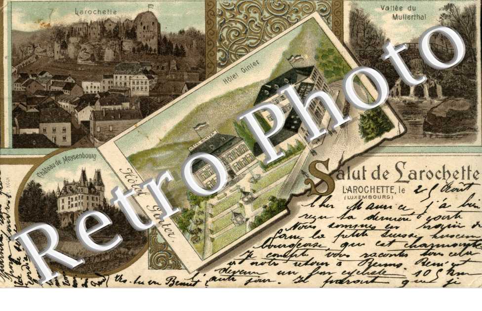 Hotel Ginter - Vallee de Mullerthal - Chateau de Meysenbourg