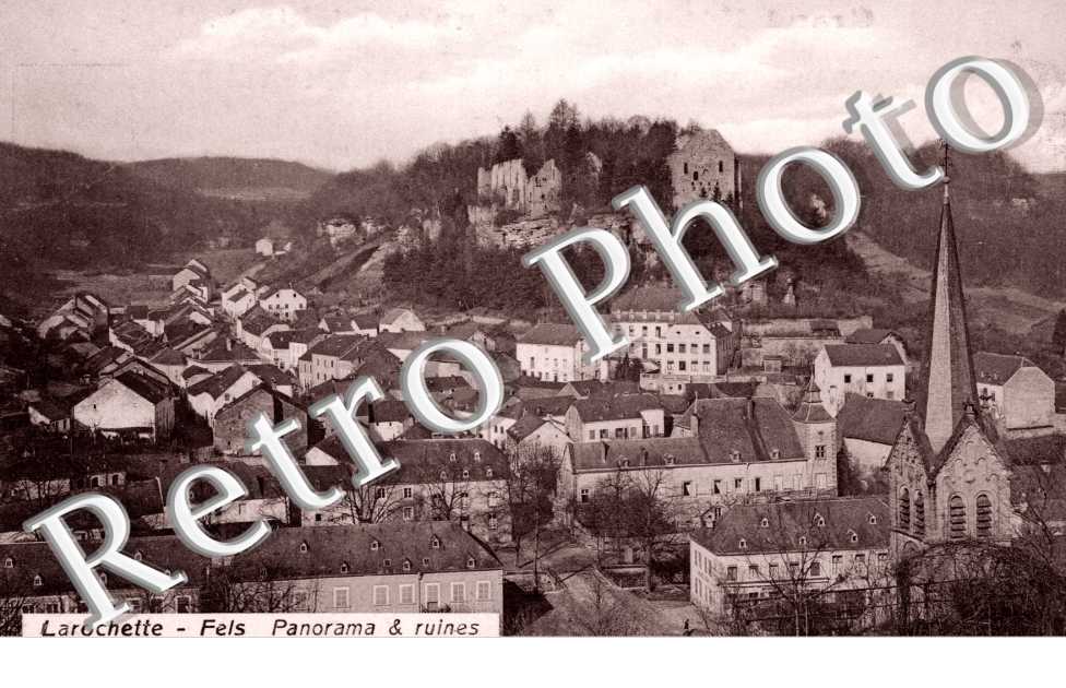 Panorama et ruines