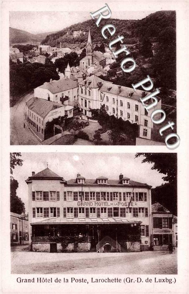 Grand hotel de la poste