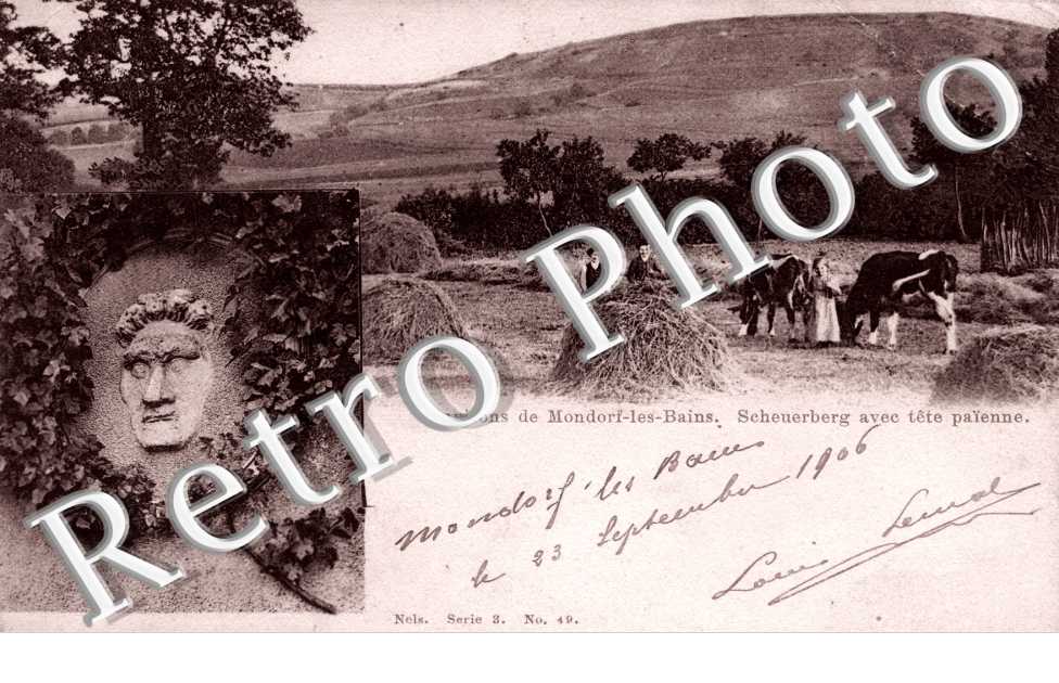 Scheuerberg avec tete paienne