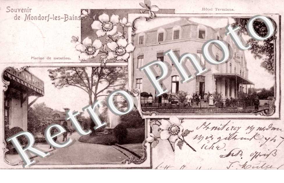 Piscine Hotel Terminus